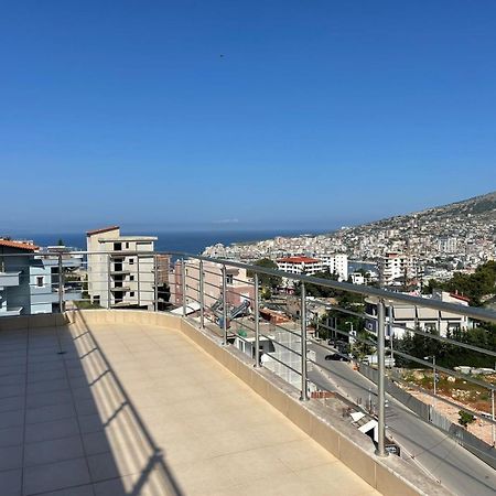 Vanesa Rooms Sarande Bagian luar foto