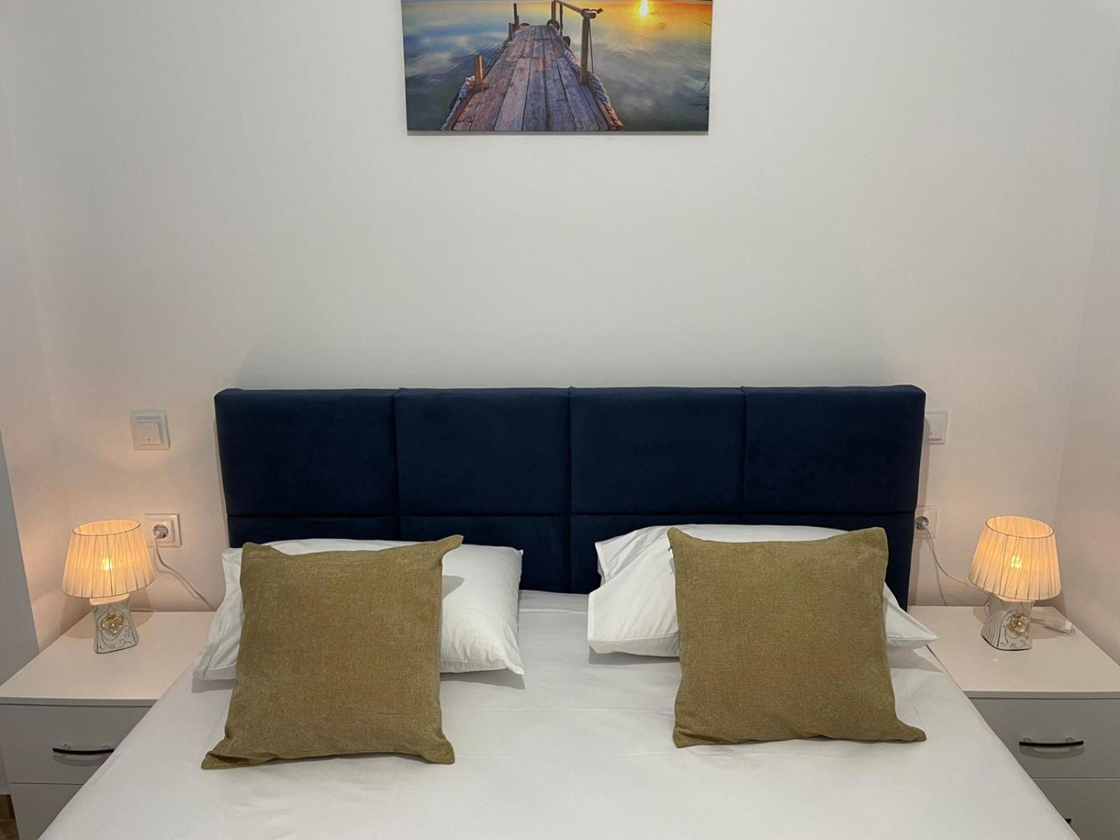 Vanesa Rooms Sarande Bagian luar foto