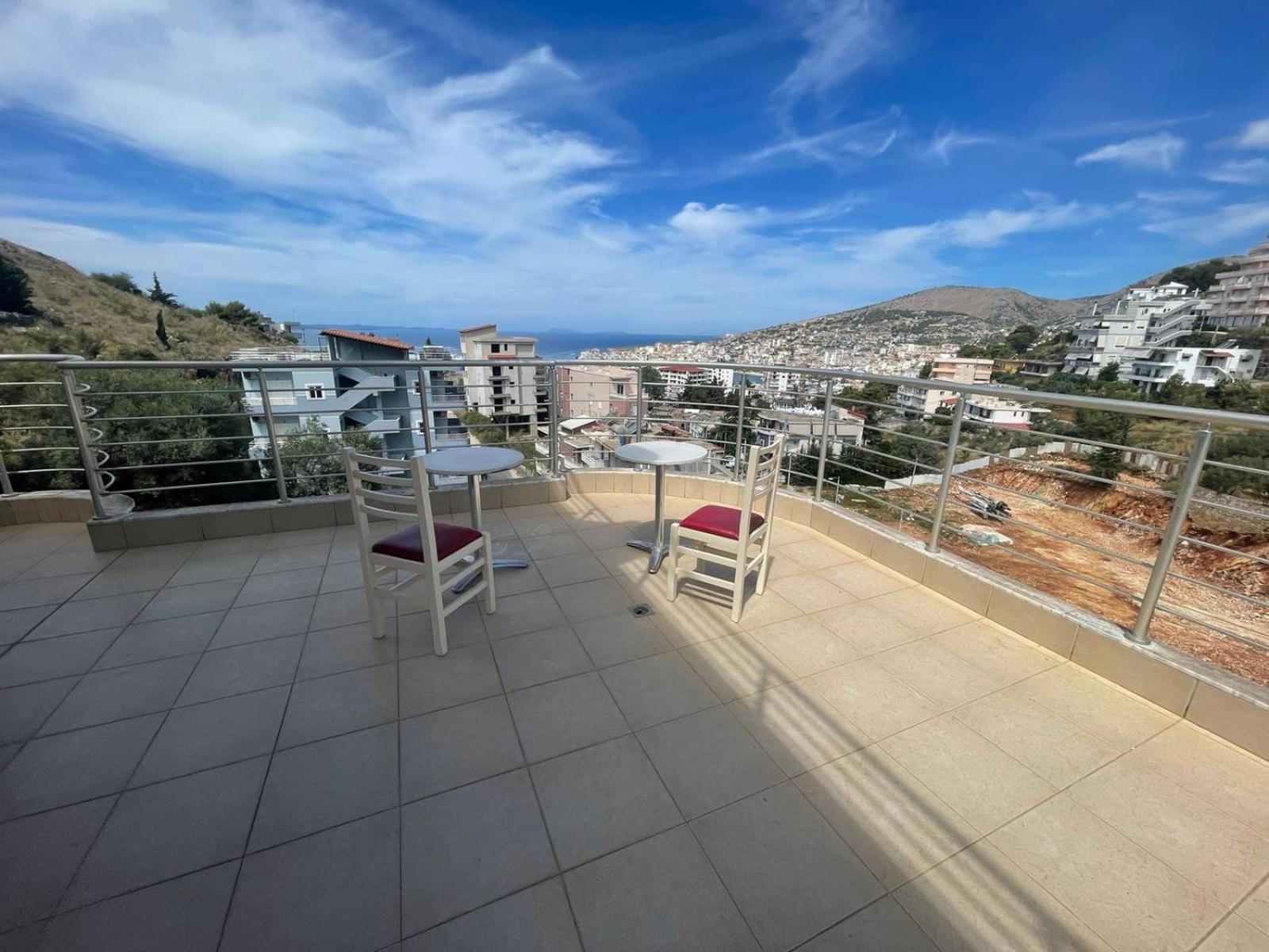 Vanesa Rooms Sarande Bagian luar foto